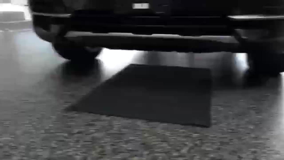 Oil-Absorbing Garage Floor Mat Heavy Duty, Non-Slip Waterproof Washable, 39"x47" or 39"x71", Felt + Rubber Backing for Workshop Parking Driveway — Cars Trucks SUVs Motorcycles