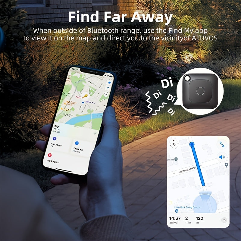 GPS Tracker Real-Time Anti-Lost Smart Locator for Pets Kids Elderly Luggage Car Android Compatible No Installation Required 1pc or 4pcs Pack