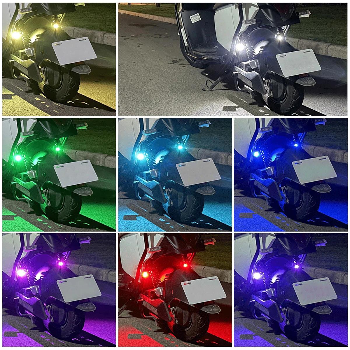 RGB LED Strobe Warning Lights for Motorcycle Drone Helicopter Airplane Aircraft Wireless Flash Position Light 3W 5V Anti-Collision