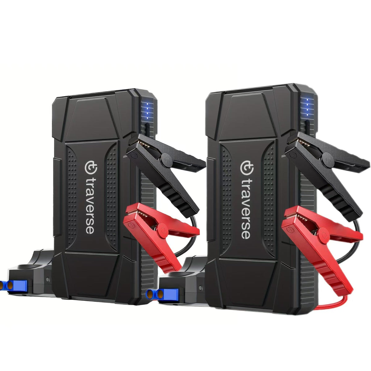 Car Jump Starter 1000A Peak – 6400mAh Portable Battery Booster for Gas & Diesel Cars, USB Charging Ports, LED Flashlight, 12V Jump Box