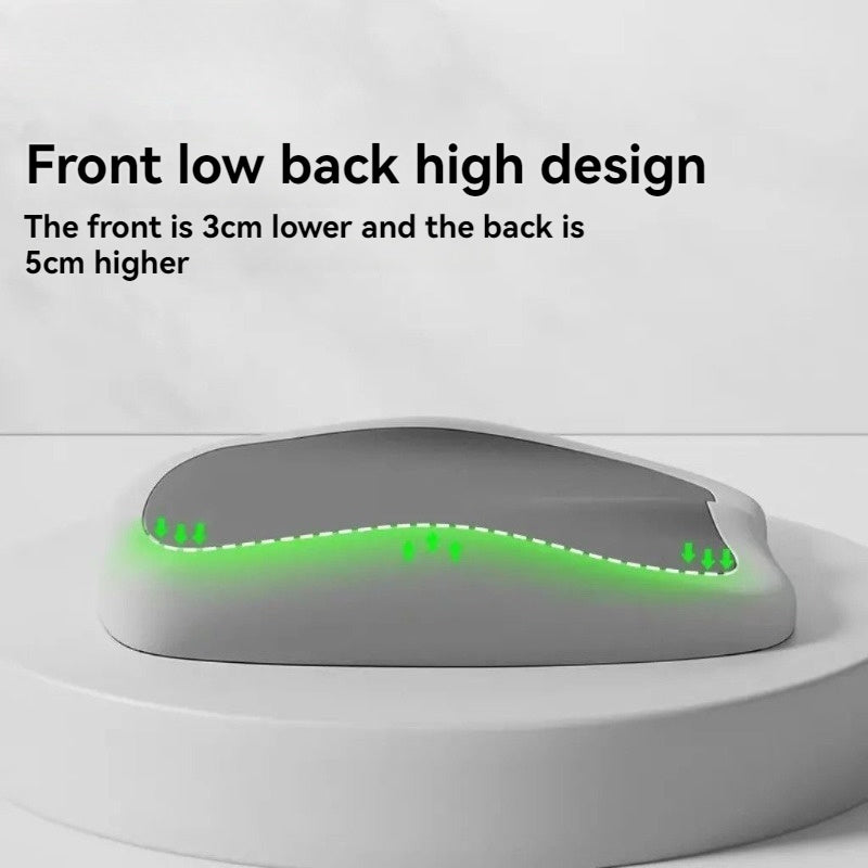 Car Seat Cushion & Lumbar Support Set – Memory Foam Driver Booster Pad, Ergonomic Waist Pillow, Universal Fit for Car Seat & Office Chair