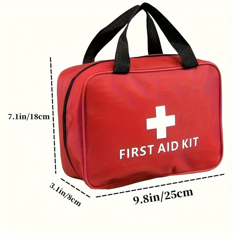 Car Emergency First Aid Kit – 22pcs Portable Medical Rescue Kit for Car, Travel, Outdoor & Roadside Emergencies