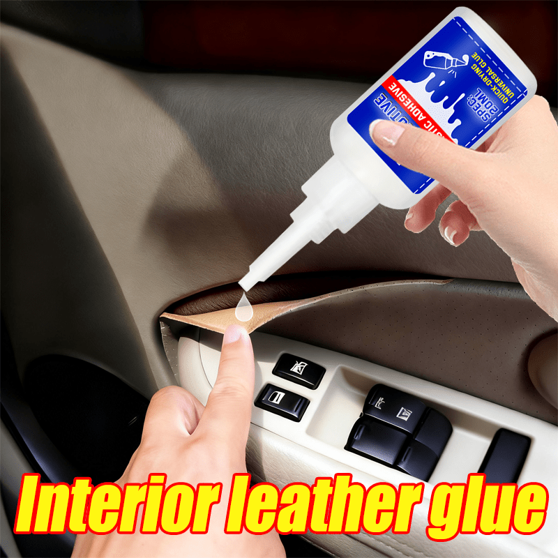 Car Interior Crack Repair Adhesive – Ceiling, Dashboard & Door Handle Fix Glue, Strong Bond, Quick Dry, Peeling Repair | 20ml Home & Auto Use