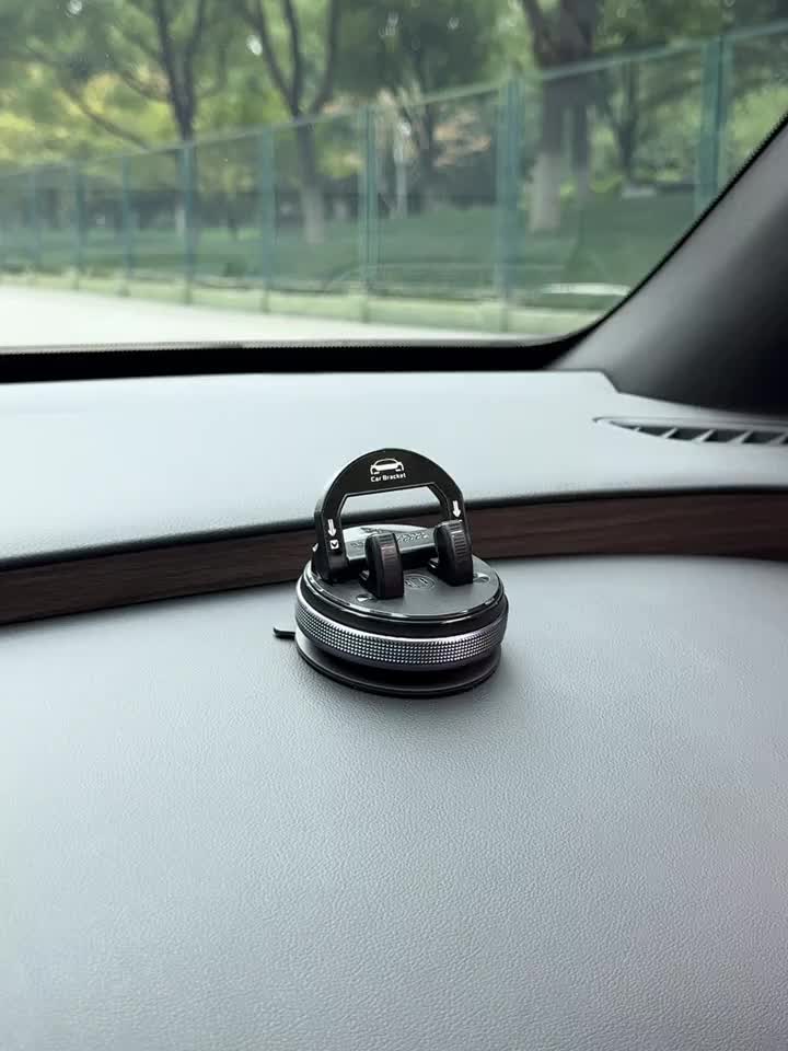 360° Rotating Car Dashboard Phone Mount – Durable Non-Slip Holder for GPS Navigation & In-Car Entertainment | Universal Fit