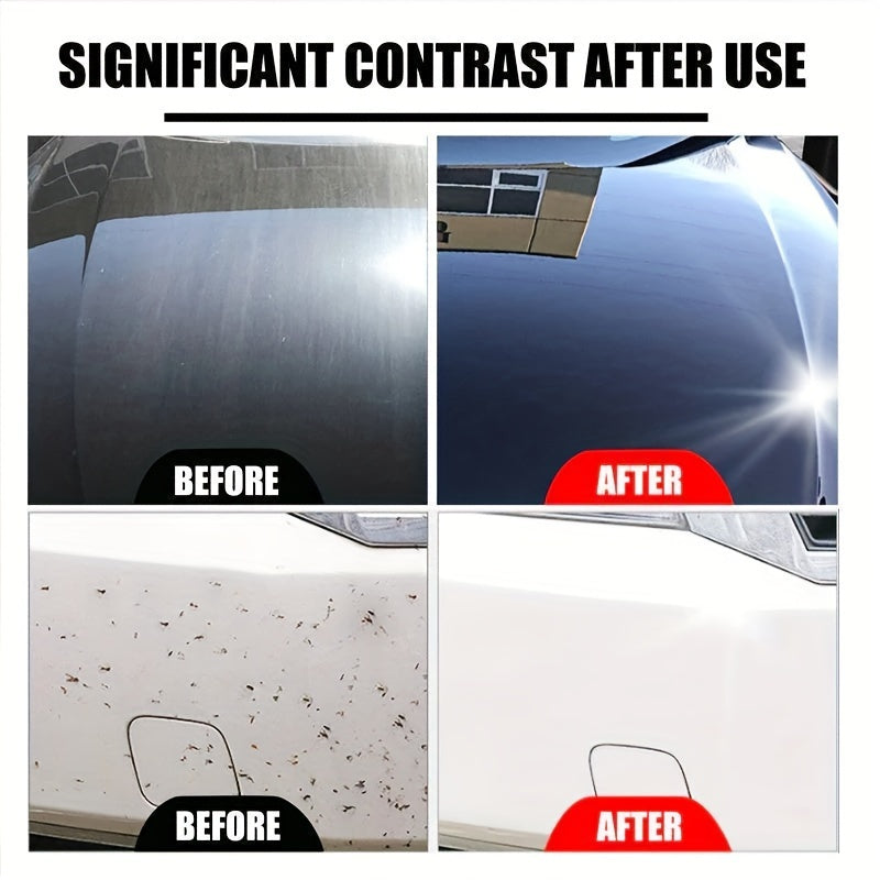 Ceramic Car Coating Spray – Paint Protection & Renewal Agent, Fast-Acting Hydrophobic Shield for All Car Surfaces | Multi-Size Options
