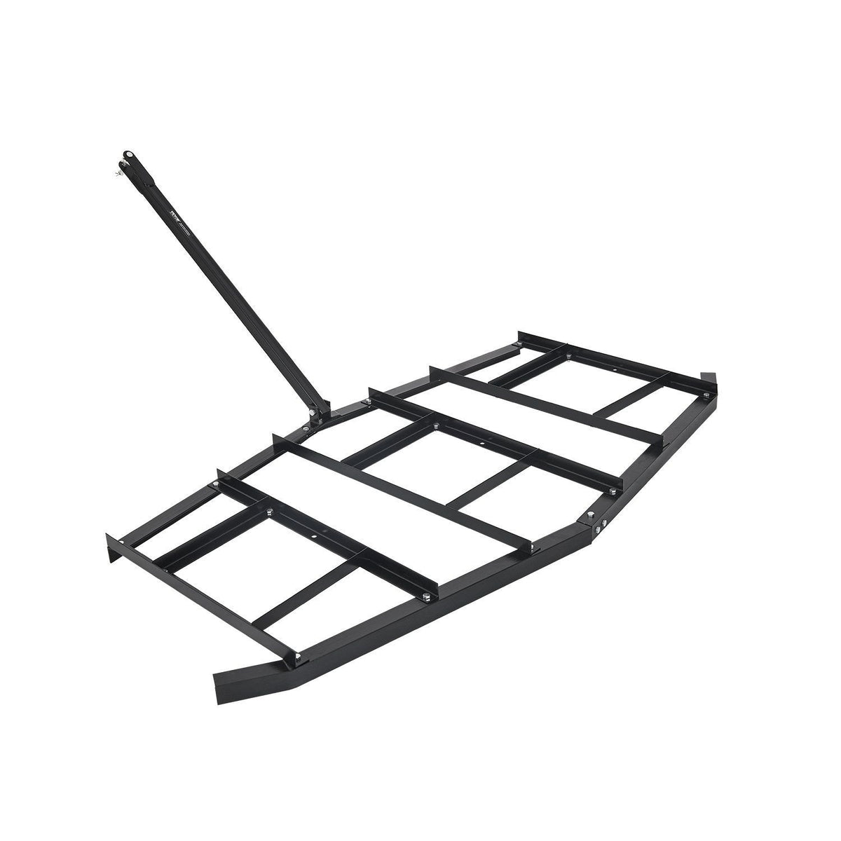Tow Behind Drag Harrow 66"/74"/84" – Heavy-Duty Q235 Steel ATV UTV Tractor Pull Behind Rake for Gravel Driveway Lawn Arena Leveling