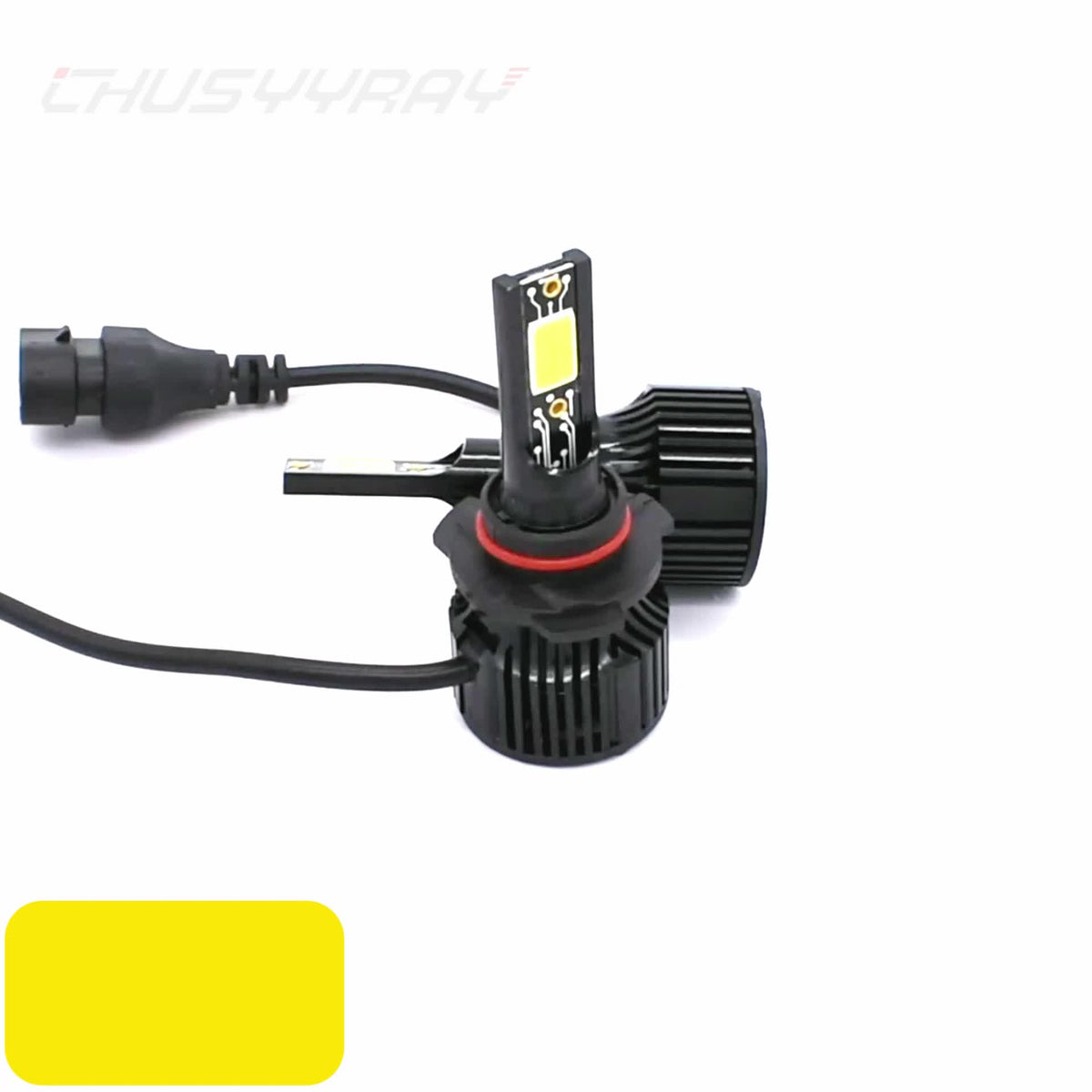 LED Headlight Bulbs 9005 9006 Combo for Chevy Silverado GMC Sierra 1500 1999-2006 – 230W 6000K High Low Beam COB Chip, Plug-and-Play, 2/4/6pcs Kit