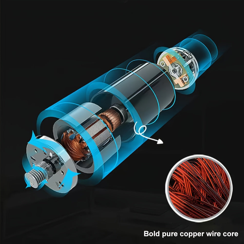Portable Car Air Compressor 150 PSI – 12V Tire Inflator Pump with Pressure Gauge, Multifunctional Auto Inflator for Sedan SUV Bike Ball