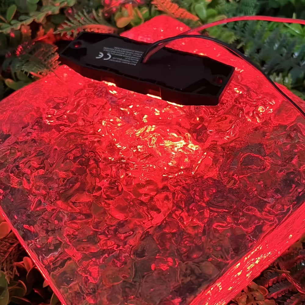 LED Off-Road Work Light 12-Pack, 12V-24V Universal Heavy-Duty LED Pods for ATV UTV Boat Bike, Amber White Red, Waterproof Auxiliary Driving Lights for Off-Road Vehicles