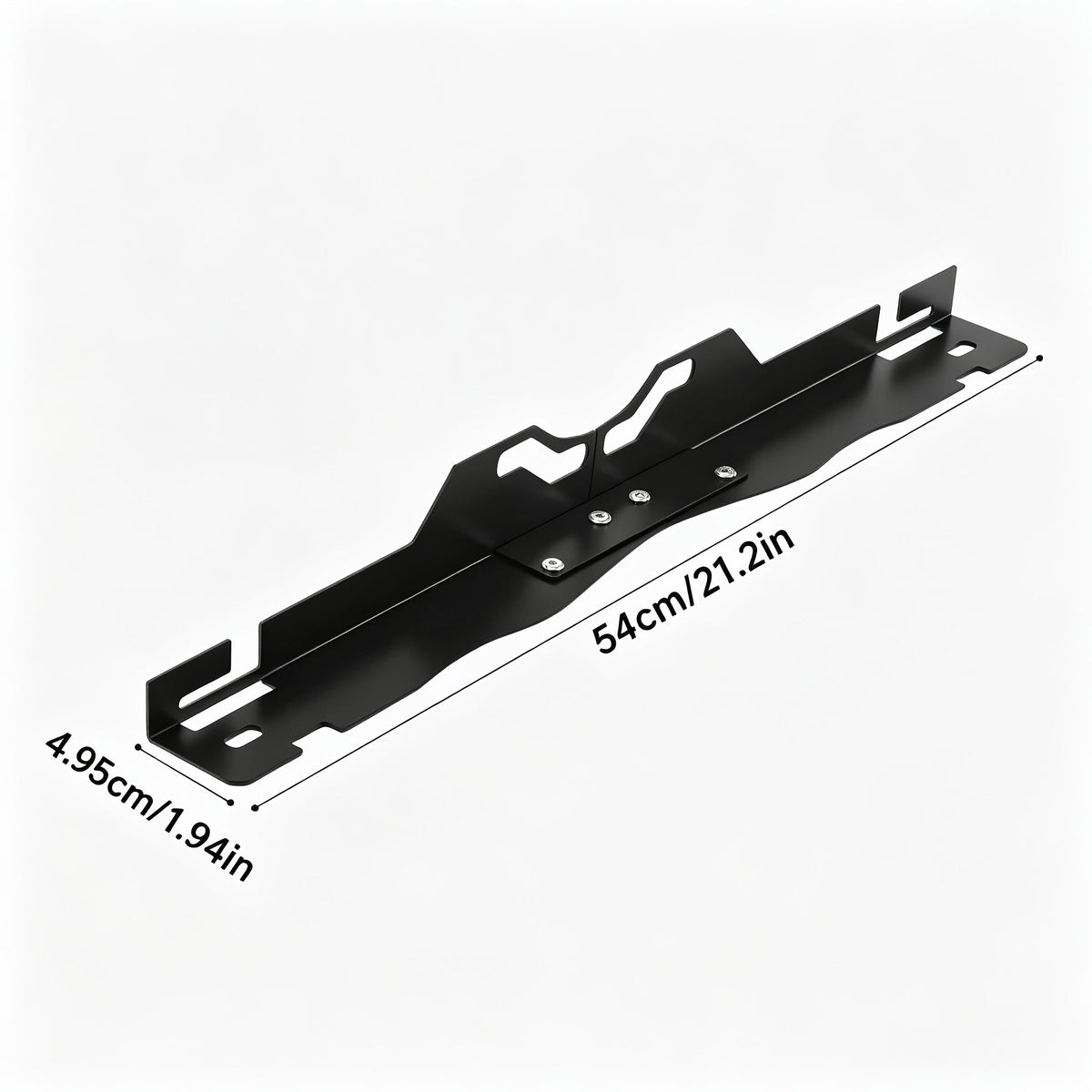 Wheel Alignment Tool 2Pcs – Heavy Duty Toe-In Positioning Plate with Wall Mount Hanging Holes, Universal Fit for Car Truck SUV, Black