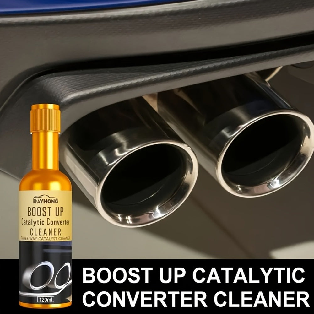 Engine & Catalytic Converter Cleaner 5-Pack – Deep Cleaning Fuel System Boost, Multipurpose Vehicle Engine Treatment for Performance Restoration