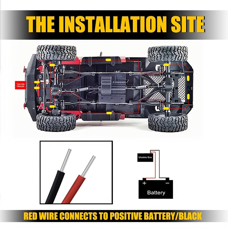 RGB LED Rock Light Kit 10-Piece – Multicolor Underglow Lights with APP & Remote Control, Music Mode, for Jeep UTV ATV SUV Offroad