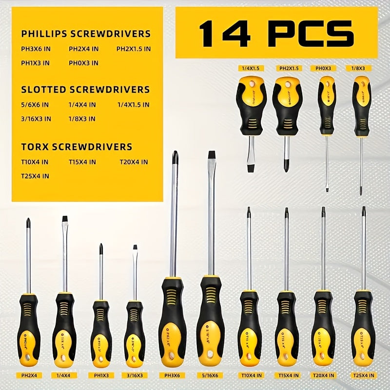 Precision Screwdriver Set 43/83/88Pcs, Chrome Vanadium Steel Magnetic Bits, Slotted Phillips Hex Torx, Professional Repair Kit with Storage Case for Electronics Watch Phone