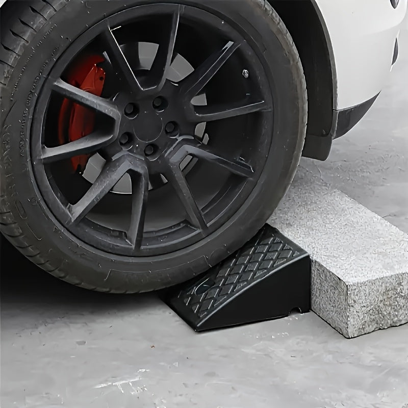 Portable Threshold Ramp 2-Pack – Sidewalk & Doorway Ramp for Wheelchairs, Cars, Seniors & Pets | 5 Height Options