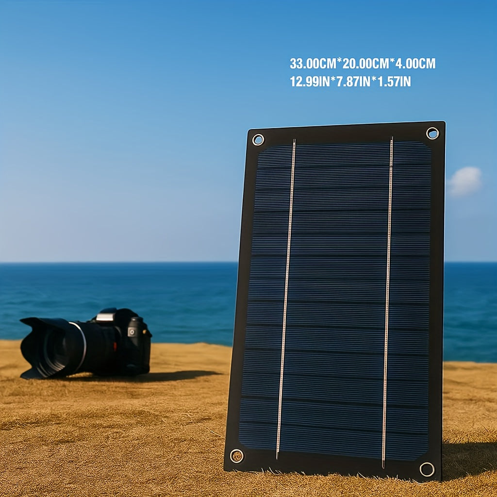 18V Portable Solar Charging Kit with 100A Smart Controller, Off-Grid Solar Panel Charger for Camping RV Caravan Fishing Travel, Outdoor Power Solution, Battery Not Included