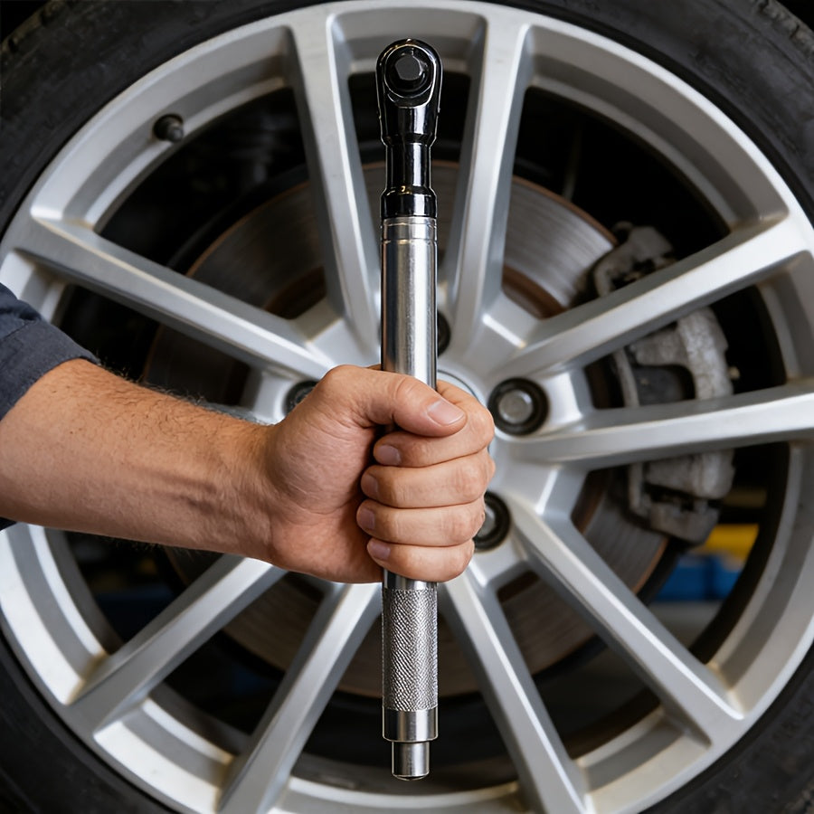3-in-1 Impact Wrench Extender 1/2" | Offset Extension Ratchet & Electric Wrench Chrome Vanadium for Confined Spaces