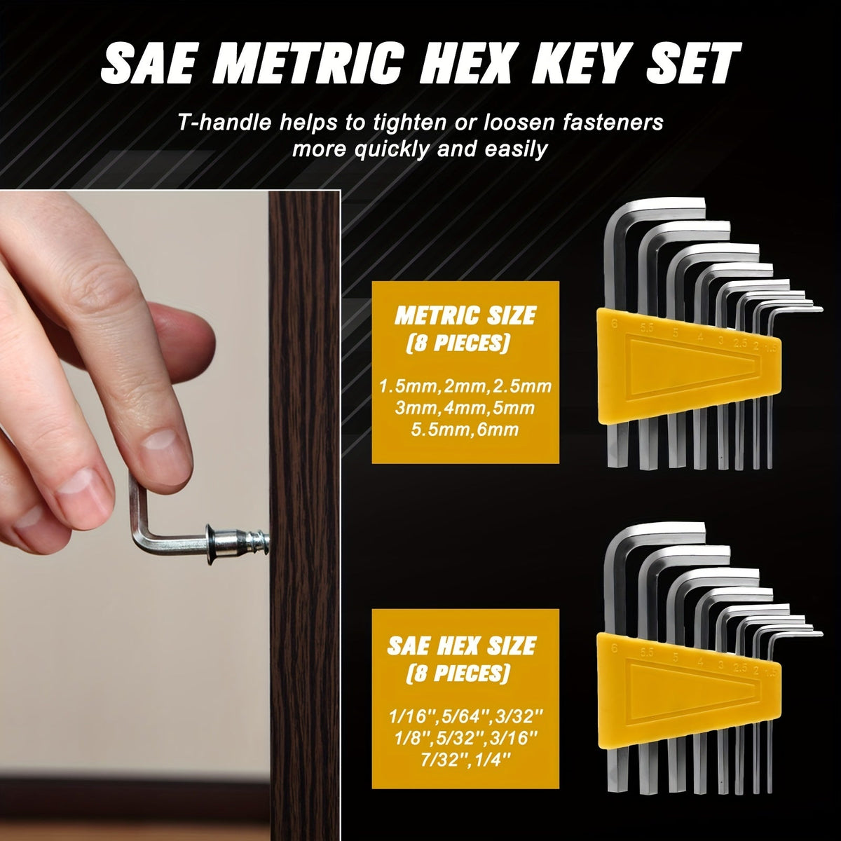 Magnetic Screwdriver Set 131Pc – Precision Screwdrivers, Ratchet Driver, Hex Keys & Pick Hook with Plastic Stand Organizer, Great Gift for DIY & Home Repair