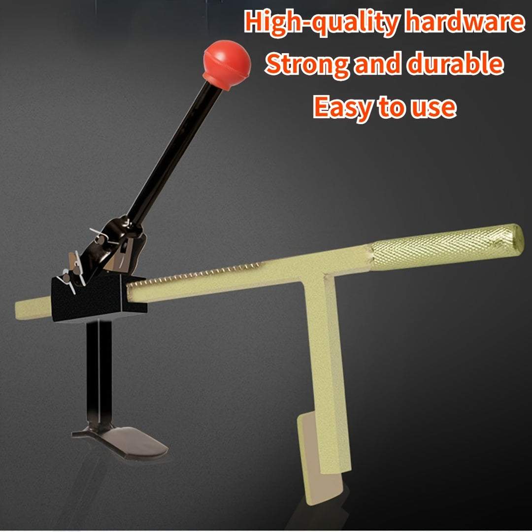 Tire Changing Tool Heavy Duty High-Strength Steel Manual Tire Spoon for Tubeless Tire Removal & Installation – Small & Large Sizes