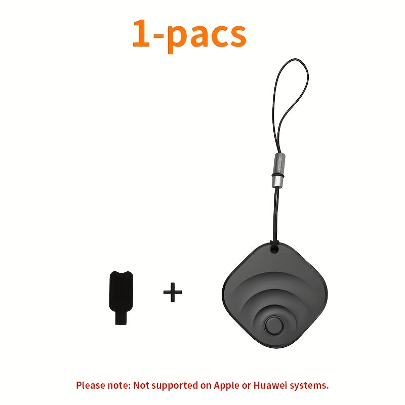 GPS Tracker Real-Time Anti-Lost Smart Locator for Pets Kids Elderly Luggage Car Android Compatible No Installation Required 1pc or 4pcs Pack
