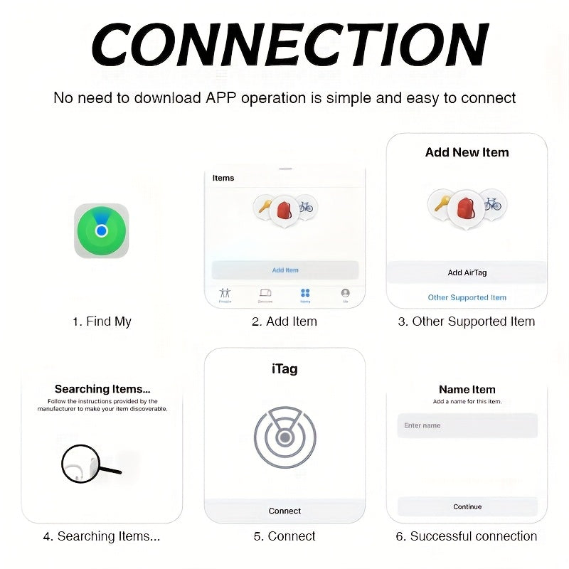 GPS Tracker Real-Time Anti-Lost Smart Locator for Pets Kids Elderly Luggage Car Android Compatible No Installation Required 1pc or 4pcs Pack
