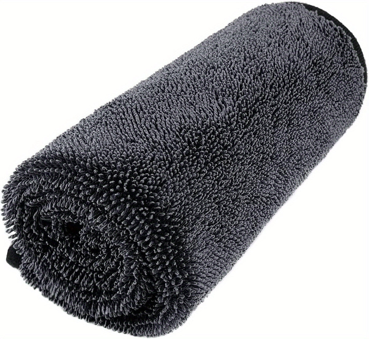 XL Twisted-Loop Microfiber Car Drying Towel 24"x35" – Super Thick, Ultra Absorbent, Lint-Free & Streak-Free Auto Detailing Cloth