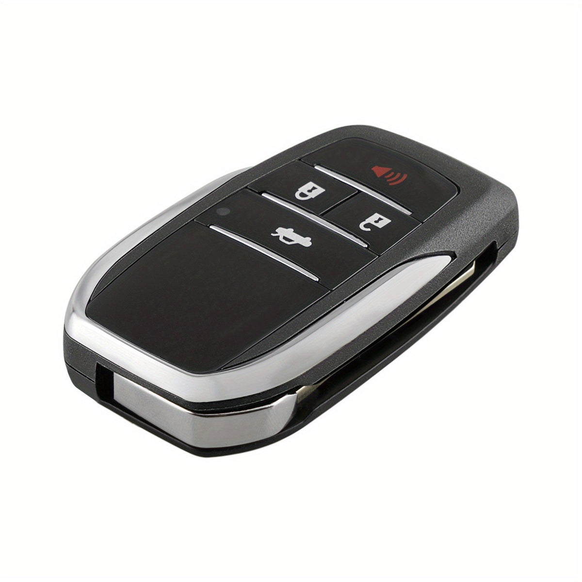 Toyota Flip Key Fob Shell Replacement 4 Button - Fits Camry Corolla Avalon Venza Scion xB 2007-2012, FCC HYQ12BBY GQ4-29T MOZB41TG, 2 Pack