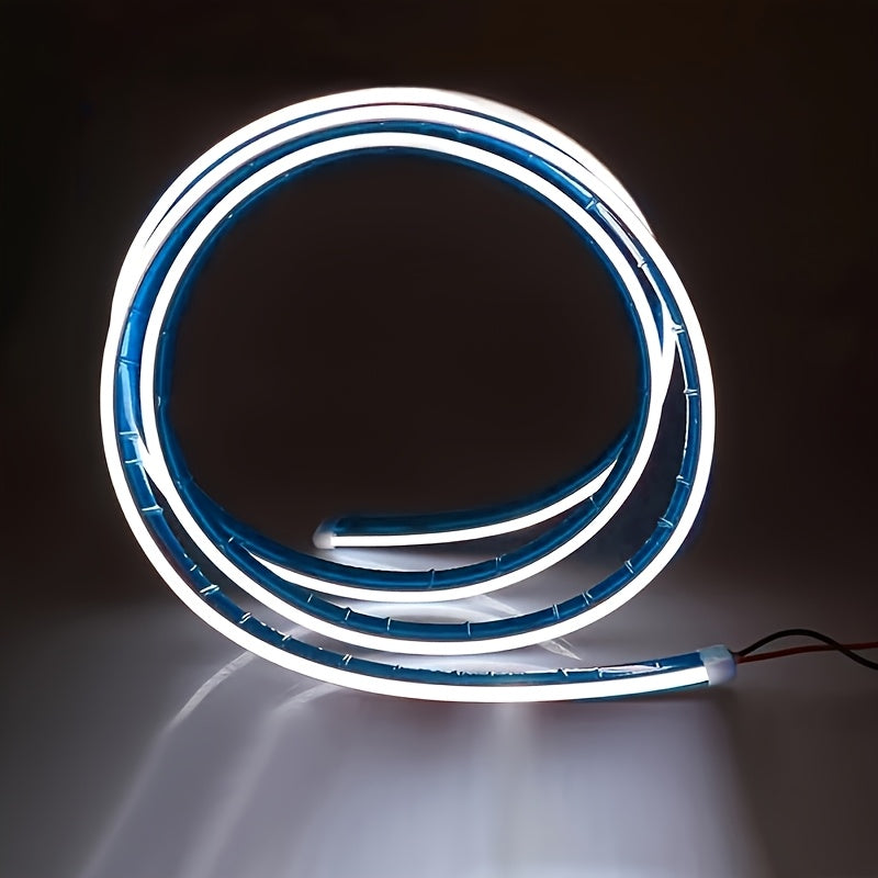 70 Inch Engine Bay LED Through Light 2000-3000 Lumens White Auto Welcome Mode Steering Effect 12V Hardwire for Car SUV Universal Fit