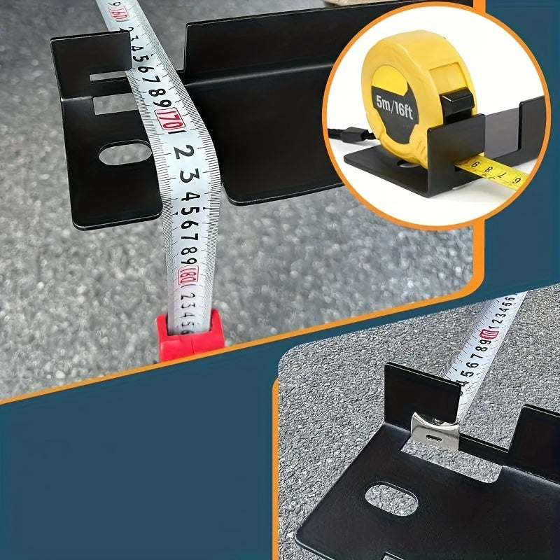 Wheel Alignment Tool Set 2pcs Iron, for Precise Wheel Balancing and Positioning, Car Tire Alignment Aid for DIY Garage and Auto Shop Use