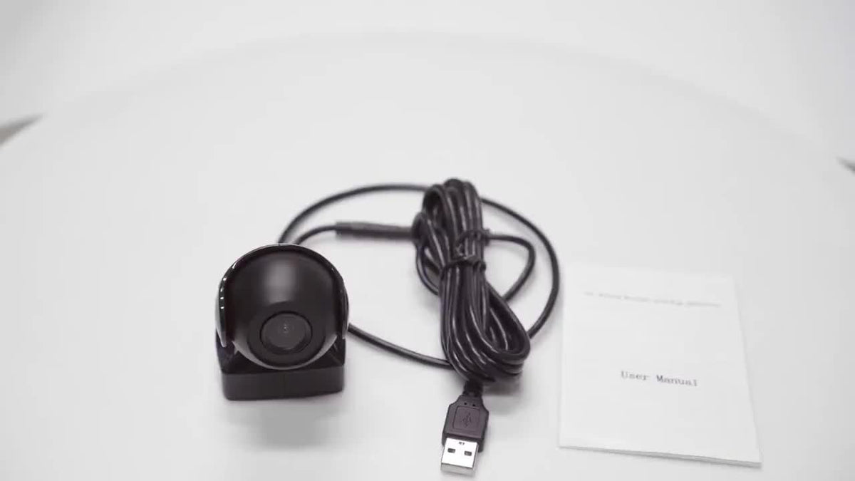 170° Wide Angle WiFi Dash Cam, 1080P HD DVR, G-Sensor, Loop Recording — Optional 32G/64G Card