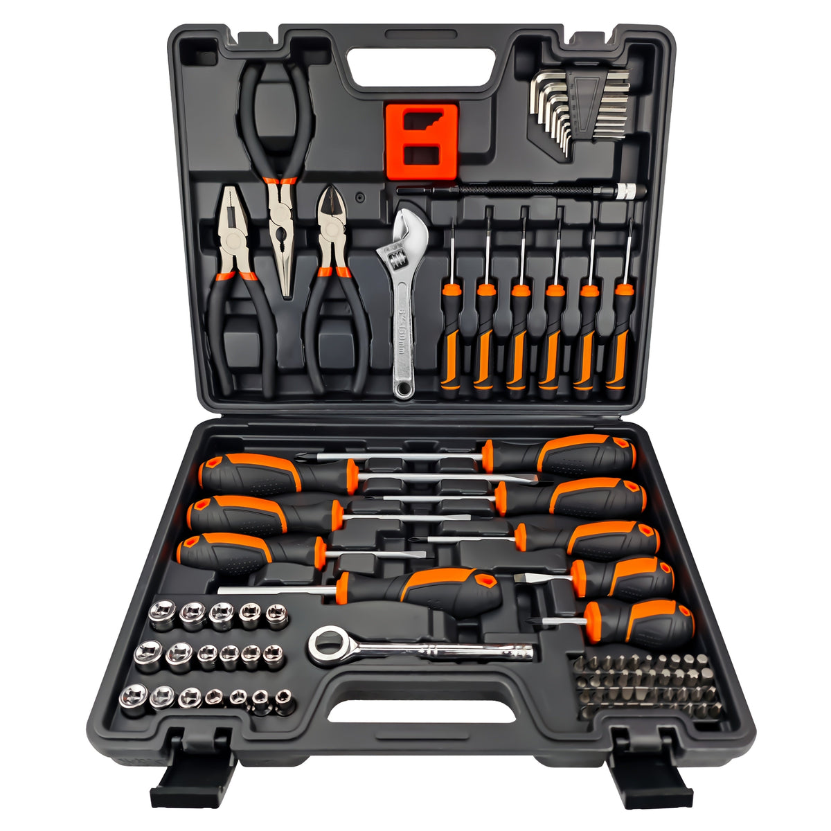 Precision Screwdriver Set 43/83/88Pcs, Chrome Vanadium Steel Magnetic Bits, Slotted Phillips Hex Torx, Professional Repair Kit with Storage Case for Electronics Watch Phone