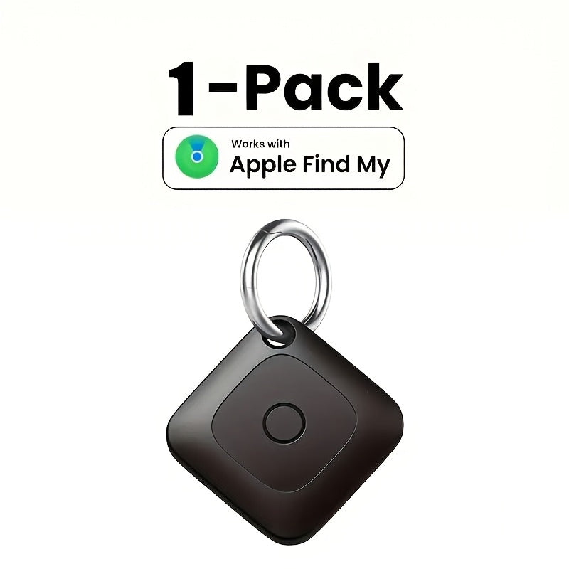 GPS Tracker Portable Real-Time Location Device - Global Coverage, for Keys Wallet Pets Luggage, iOS & Android Compatible, 1 2 or 4 Pack