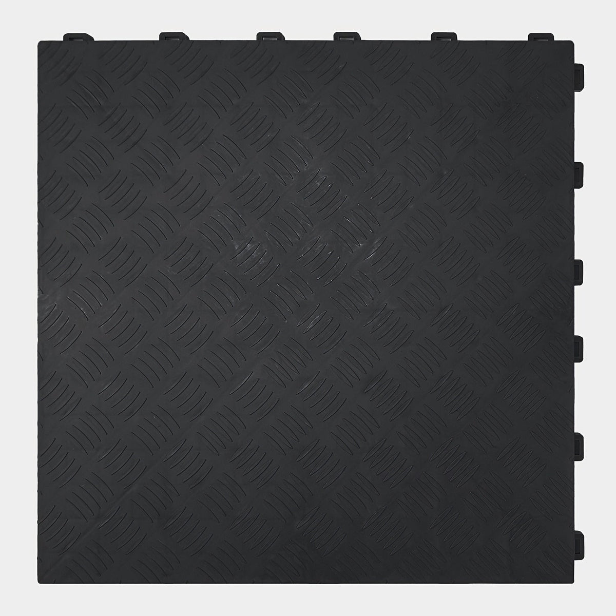 Interlocking Garage Floor Tiles 20 Pack – 16"x16" Drainage Floor Mats, Non-Slip PP Modular Tiles for Garage, Basement, Car Wash & Outdoor Use