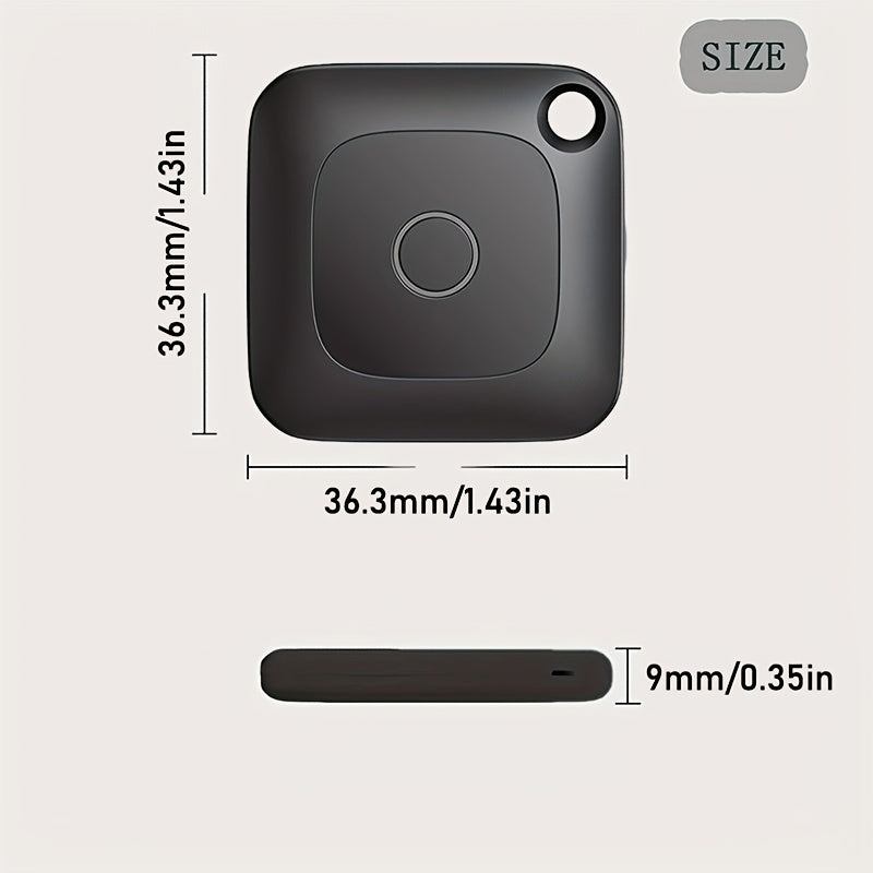 GPS Tracker Portable Real-Time Location Device - Global Coverage, for Keys Wallet Pets Luggage, iOS & Android Compatible, 1 2 or 4 Pack