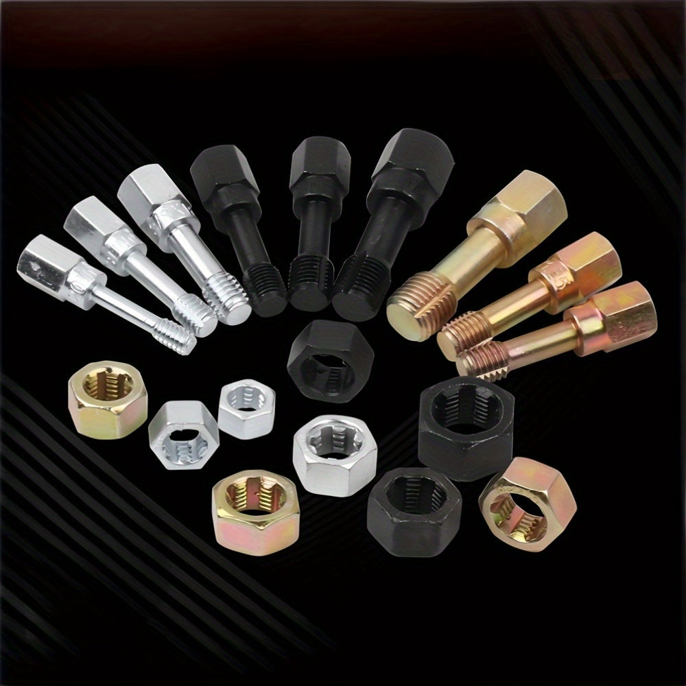 48-Piece Thread Chaser & Rethreading Repair Kit – SAE (UNF/UNC) & Metric Taps, Dies & Files, Color-Coded, with Protective Case