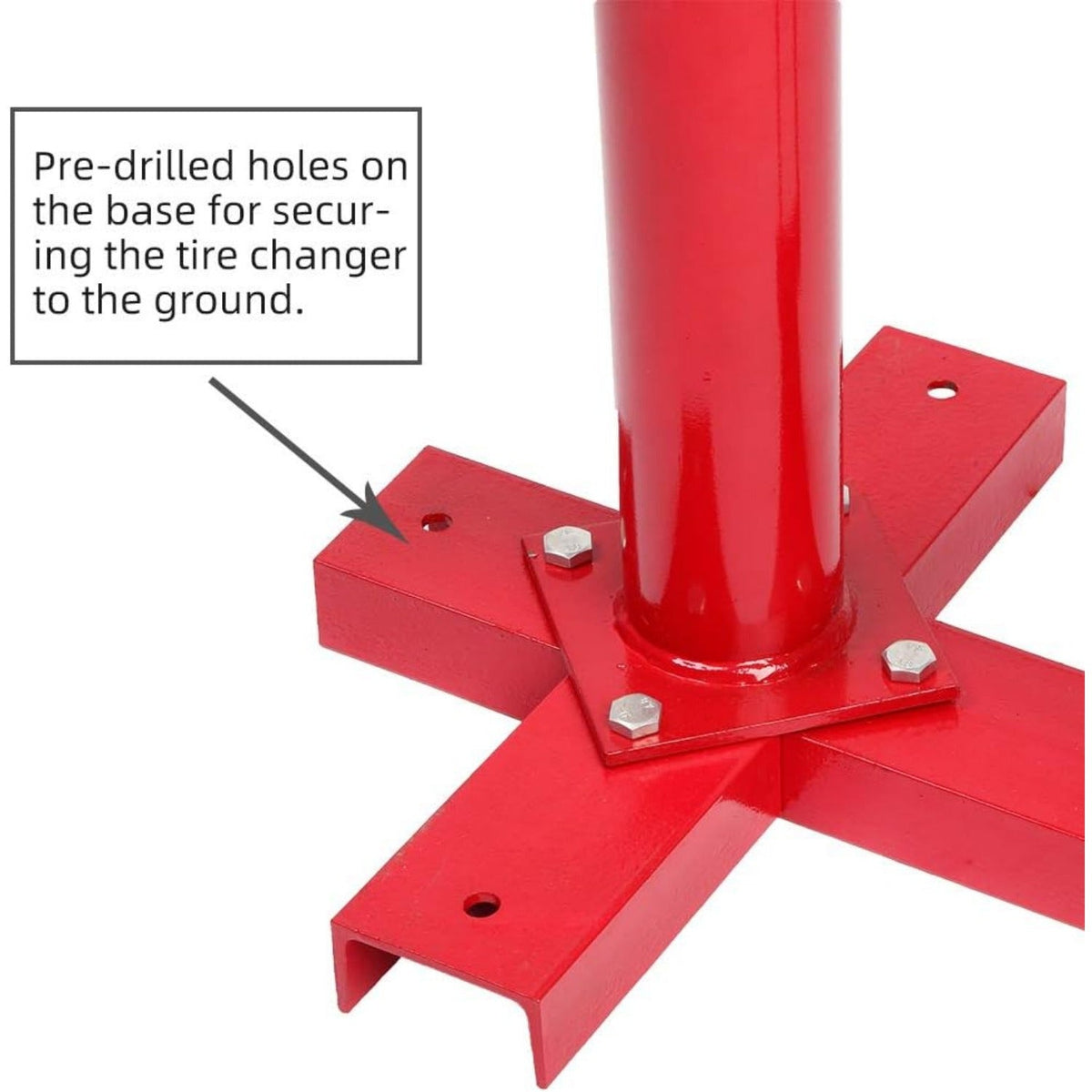 Manual Tire Changer Bead Breaker Tool – 8-16 Inch Portable Tire Removal Machine for Home Garage & Auto Repair Shop