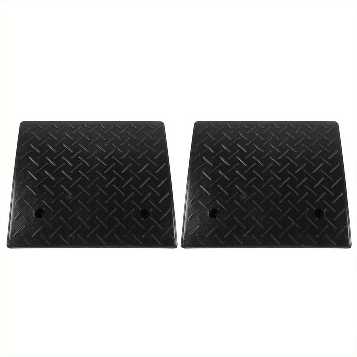 Portable Threshold Ramp 2-Pack – Sidewalk & Doorway Ramp for Wheelchairs, Cars, Seniors & Pets | 5 Height Options