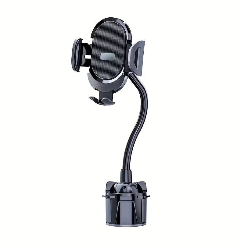 Cup Holder Phone Mount 360° Rotating – No-Shake Adjustable Expandable Base for All Smartphones, Cars & Trucks