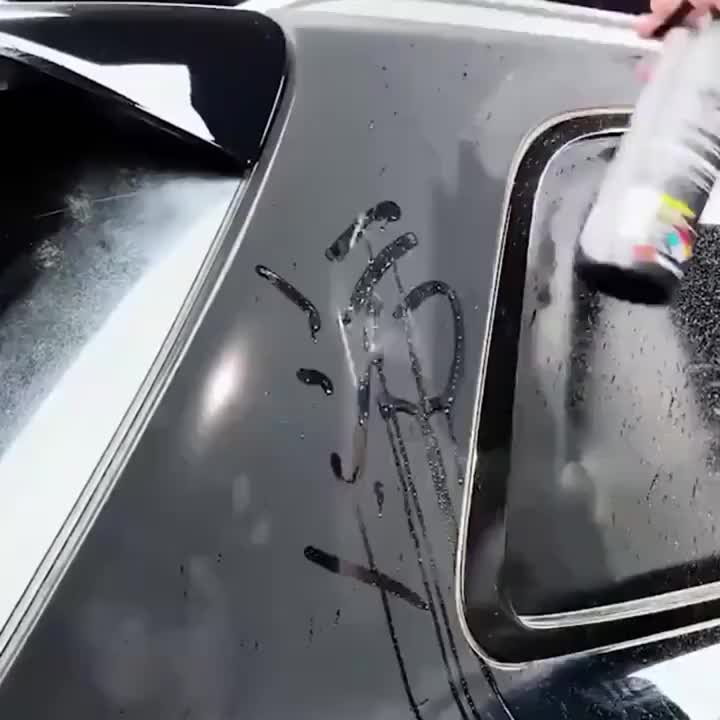 Ceramic Coating Spray for Cars, Nano Protective Paint Sealant, Polish & Wax, Scratch Repair, Plastic Restorer — 1 or 3 Pack