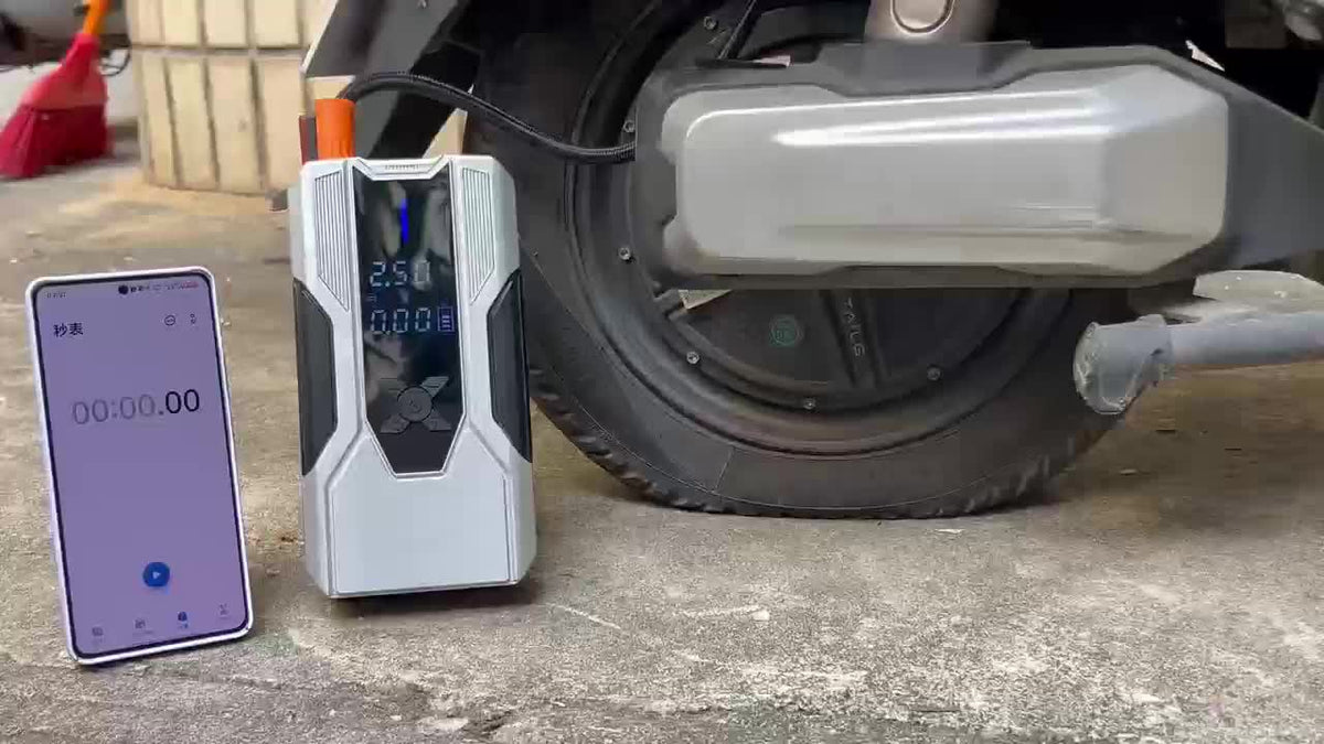 Jump Starter 10000A 12-in-1 – Portable Car Battery Booster with Air Pump, Flashlight & Power Bank for Cars, SUVs, Motorcycles & Diesel Engines