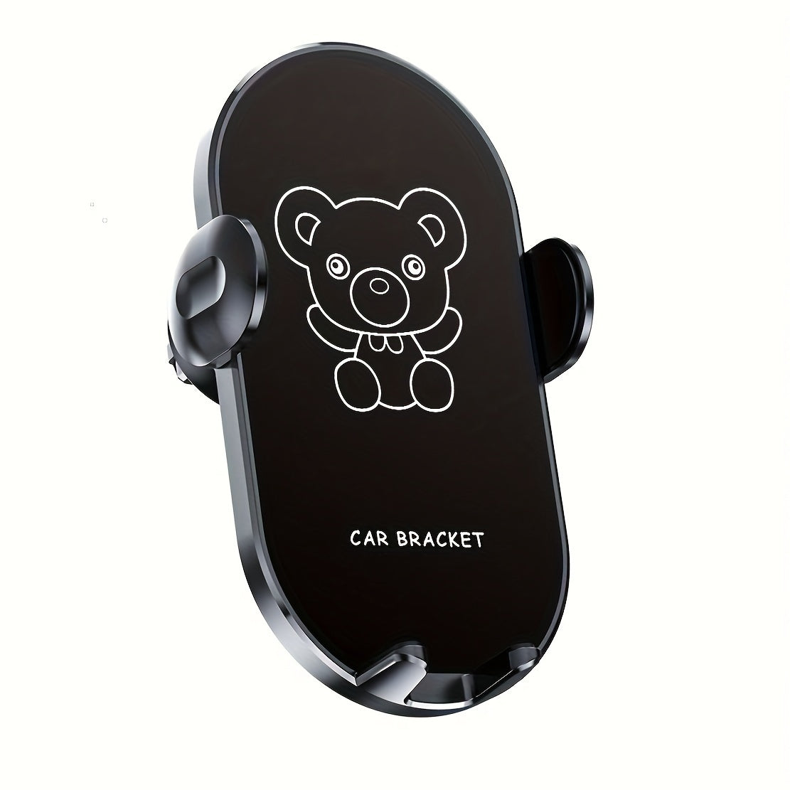 Car Air Vent Phone Holder Bear Cartoon Design, 360° Rotation Dashboard Navigation Mount, Universal Fit for All Smartphones, Cute Car Accessories