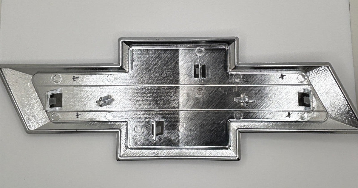 Fits Chevrolet Silverado 1500 2500HD 3500HD Front Black Bowtie Emblem 2014-2018